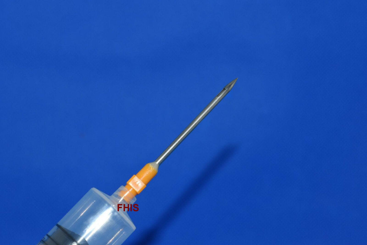 Marinade Injector 1oz Needle with PP Base for BBQ Stainless Pack of 1000