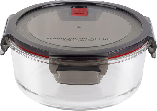 ZWILLING Gusto Food Storage Container, 1.37-qt, clear