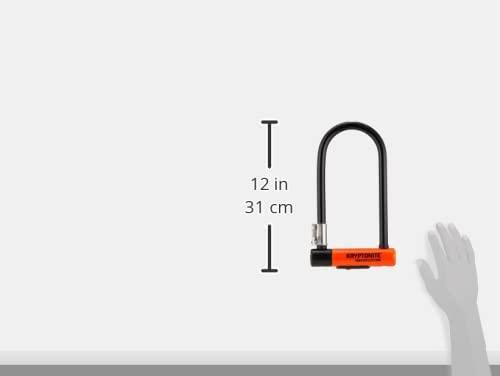 Kryptonite Evolution 11-14mm U-Lock with FlexFrame-U Bracket