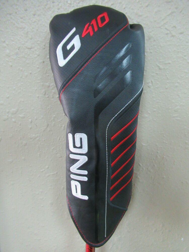 MINT PING G410 PLUS 9* DRIVER FACTORY ALTA CB 55g STIFF F HC INCLUDED