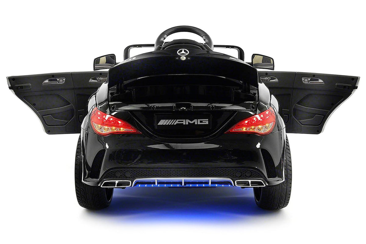 2023 Licensed Mercedes AMG 12V Battery Ride on Toy Car w/ Dining Table, LED Lights, Openable Doors