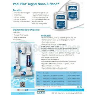 NANO DN2 Salt Chlorine Generator 220V Chlorinator, NEW