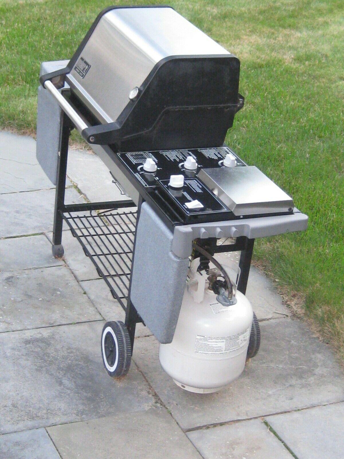 Genesis Gold C LP Gas Grill