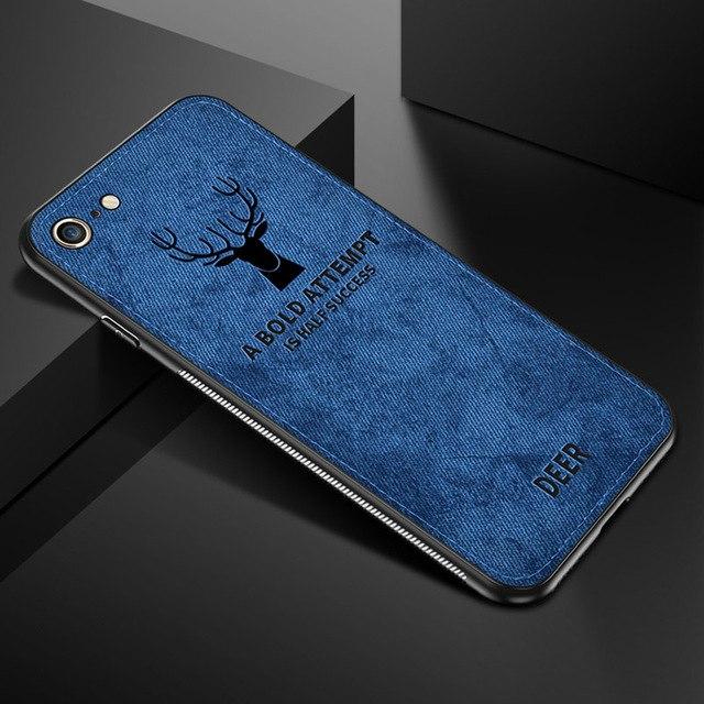 Ultra Thin Cloth Soft Case For iPhone Series