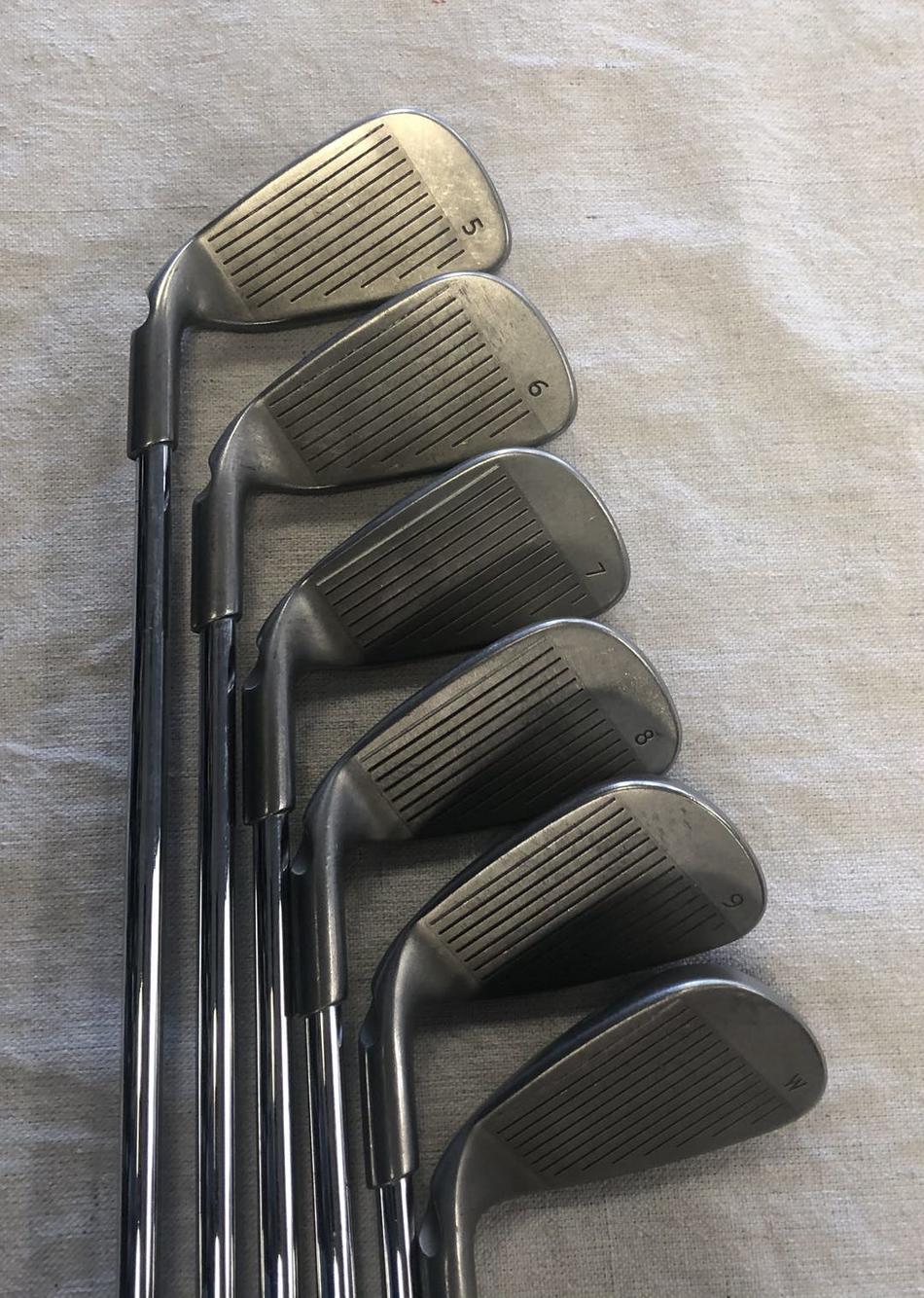 Used Ping G15 5i-pw Steel Regular Golf Iron Or Hybrid Sets