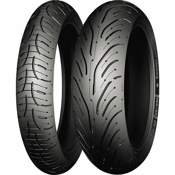120/70 17, 190/55 17 Michelin Pilot Road 4 GT Tire Kit