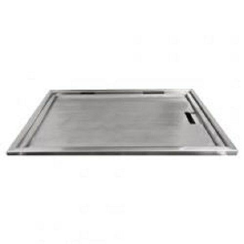 Wilmington Cape Fear Deluxe Stainless Steel Gas Grill WITH SIDE BURNER & GRIDDLE