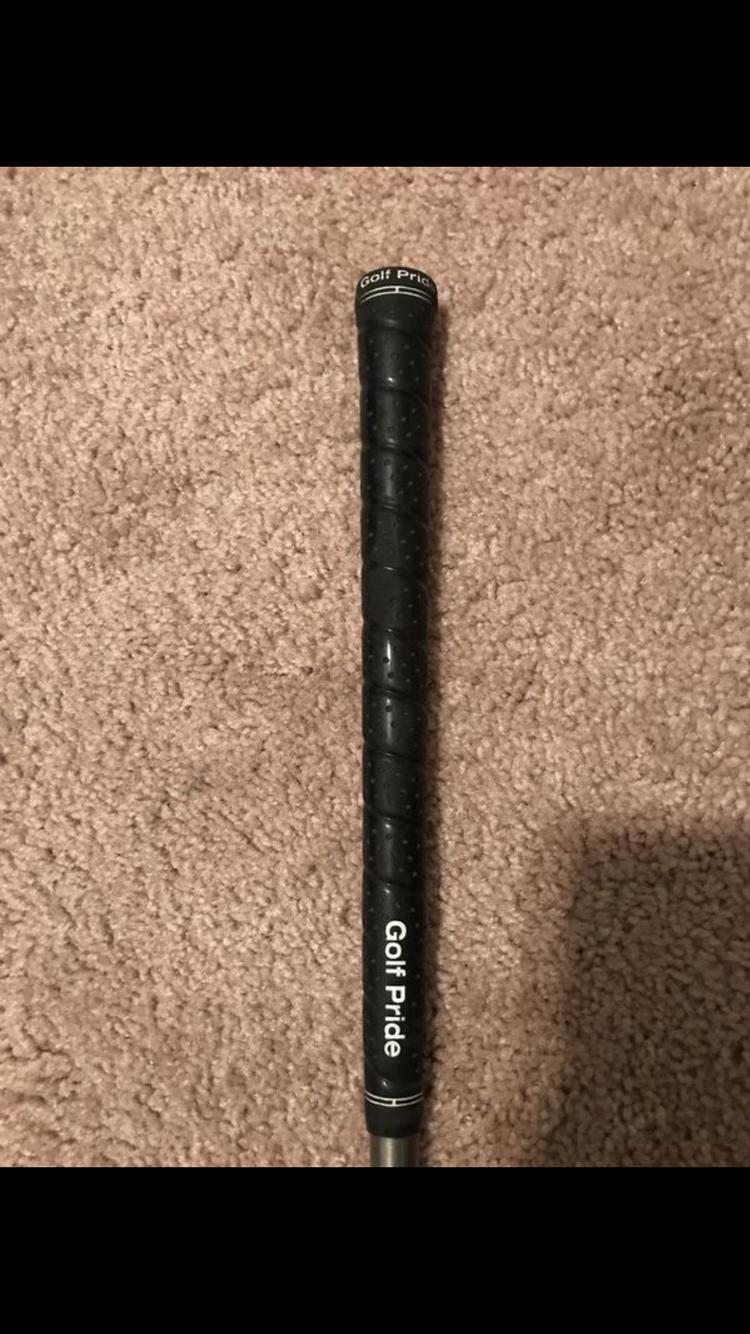 TaylorMade PSI with Steel/graphite I95 Composite Stiff shaft 3-pw