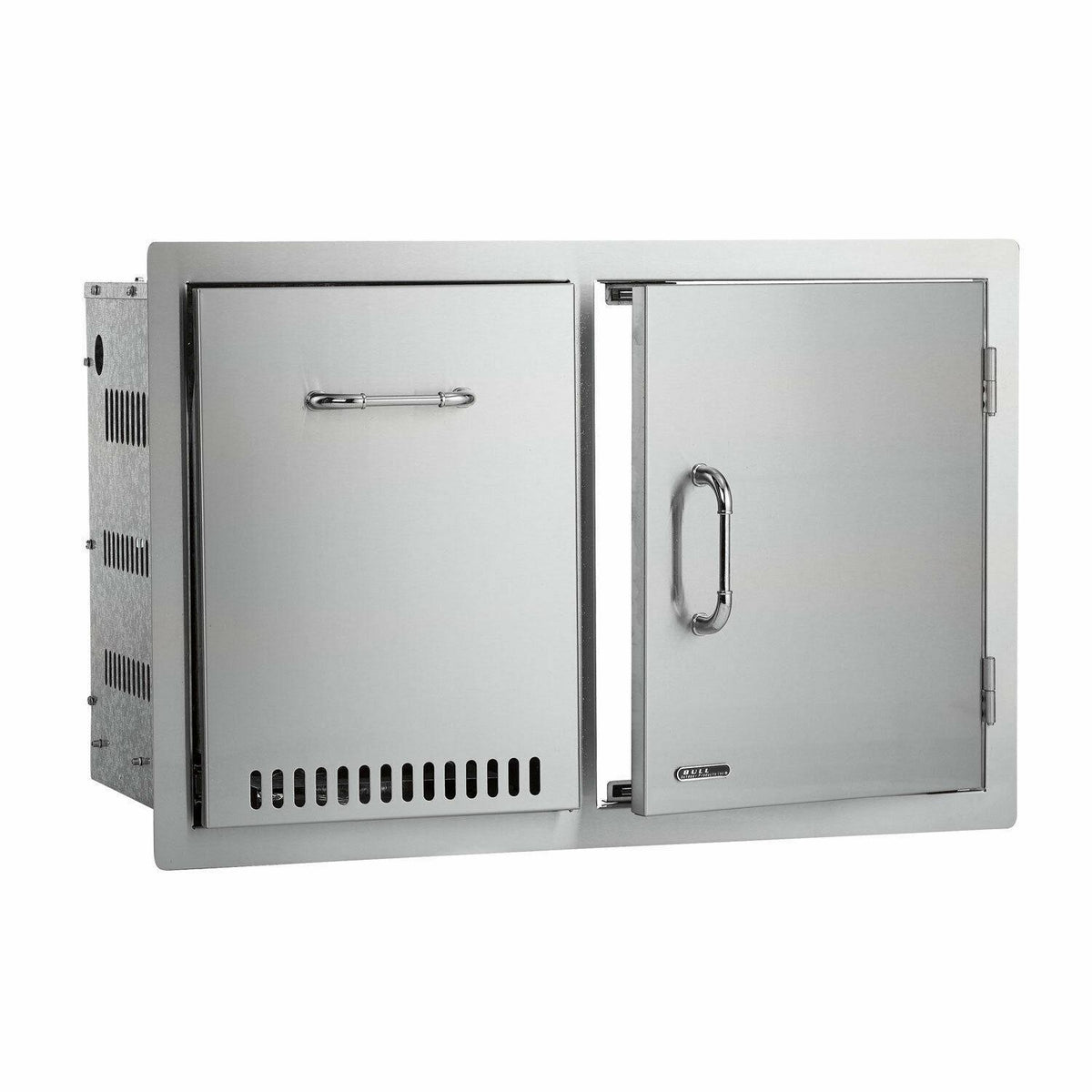 Bull Stainless Steel Door/Propane Drawer Combo, 33" x 22"