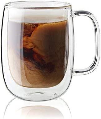 ZWILLING J.A. Henckels Coffee Mug 2 Piece, Clear