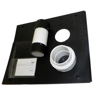 PacFab 461031 Direct Air Intake Duct Kit for Temp Heater