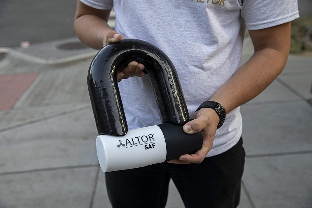 Altor SAF Lock - Angle Grinder Proof Bicycle U-Lock