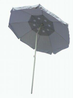 Zenport AGU330T-10PK Tilt Field Beach Umbrellas 6 ft. x 1 in. Pole, Box of 1