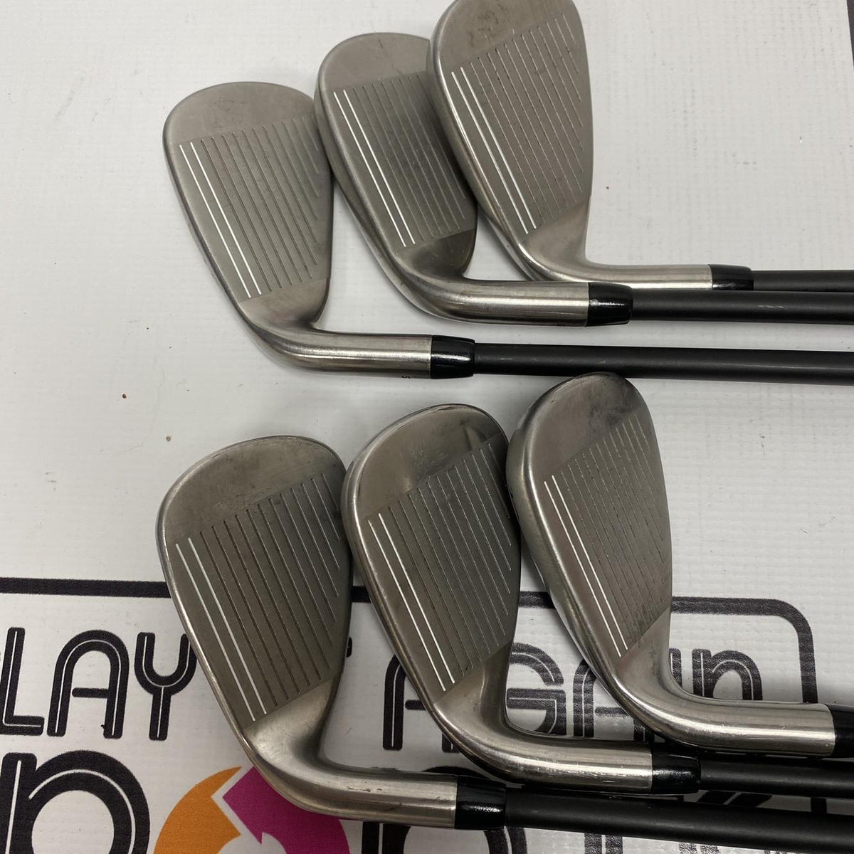 Used Callaway Xr Os 6i-pw Graphite Regular Golf Iron Or Hybrid Sets