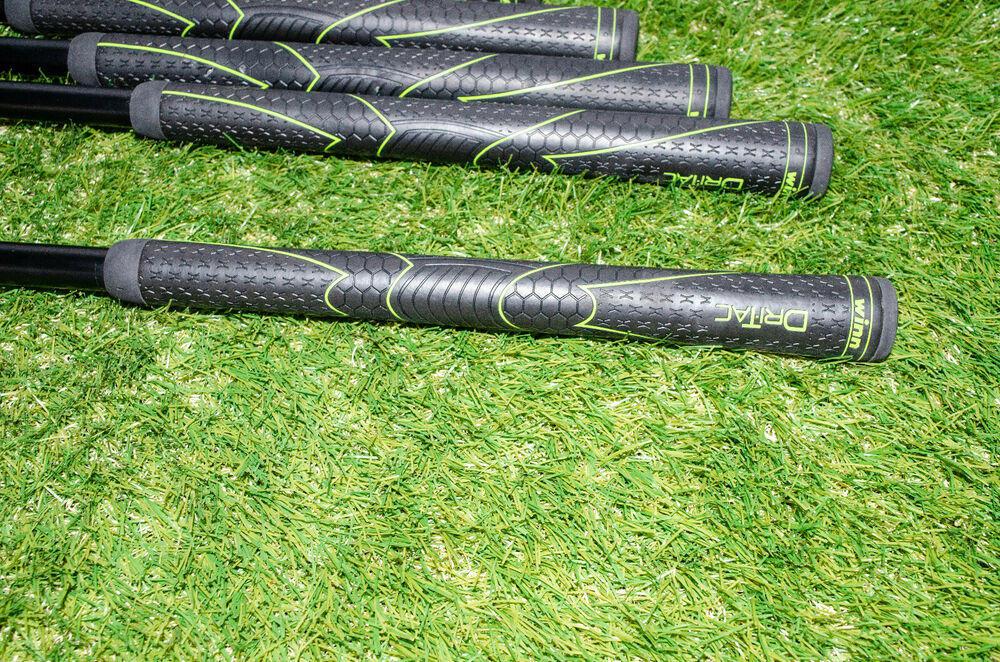 Callaway Epic Iron Set (5-pw) Right Handed 38" Graphite Stiff New Dri tac Grip