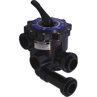 Multiport Valve, Praher SM2-HPXR50, 2", w/ Plumbing
