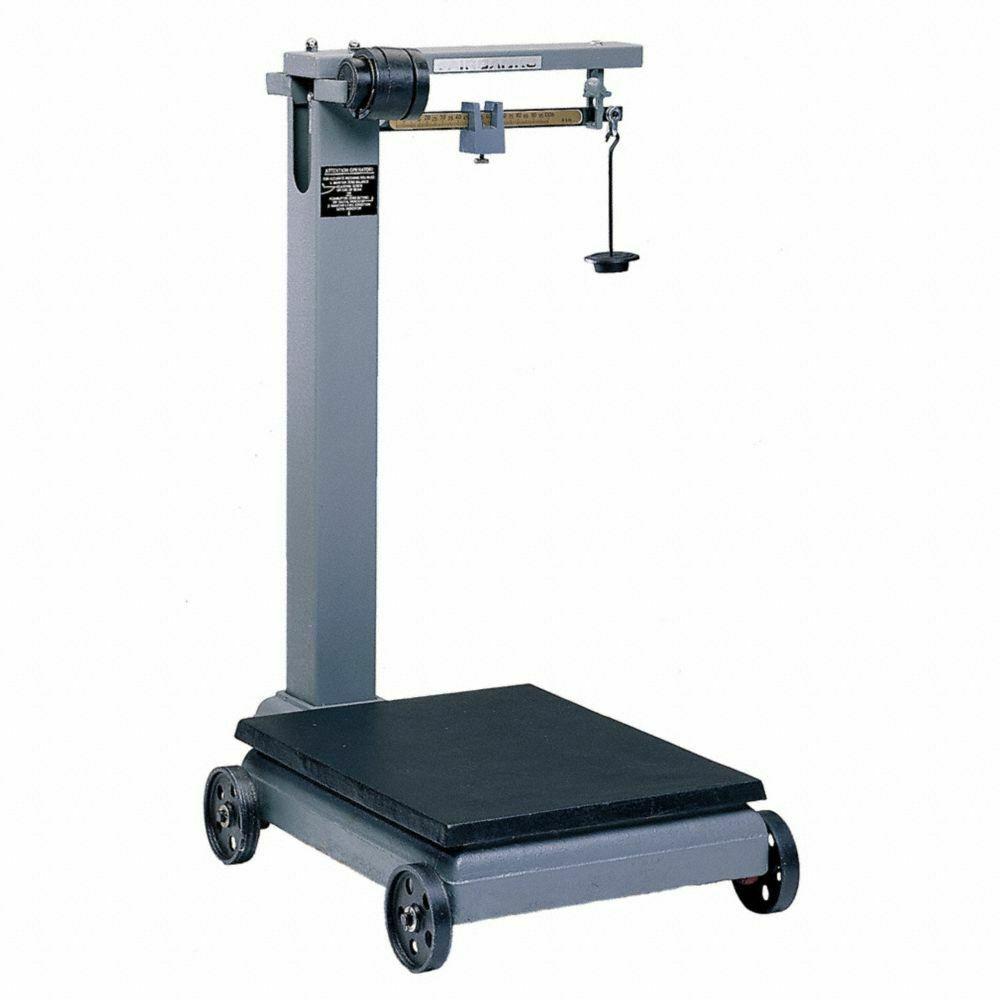 Fairbanks Beam Balance Floor Propane Tank Mechanical Scale Cylinder Weight lbs