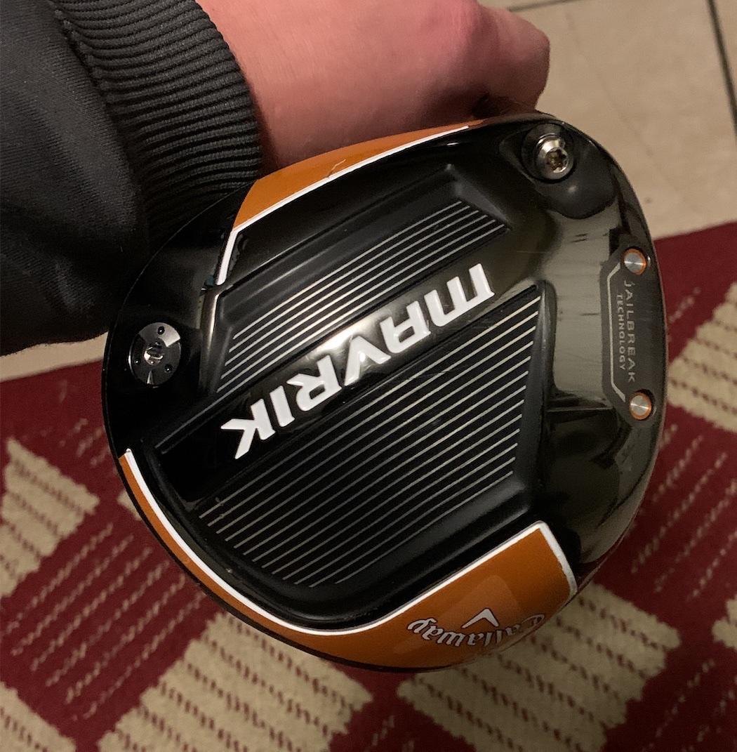 Men's Left Hand Mavrik 10.5 Loft Driver