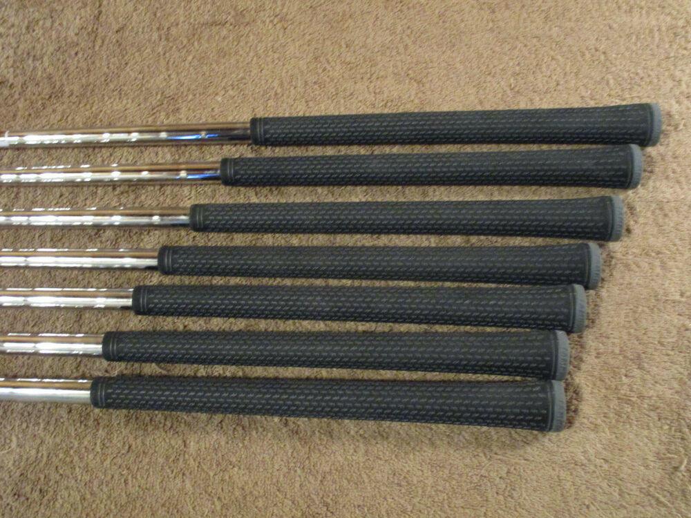 New Cleveland Launcher UHX Steel Iron Set 4-PW, True Temper DST 98 Regular LH