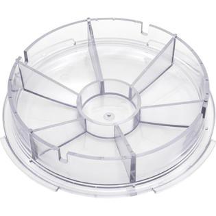 Lid, EQ Series, Hair and Lint Strainer, Clear