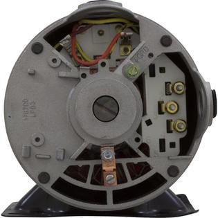 Motor, , 0.75hp, 115v, 2-Spd, 48 Frame, w/ Switch