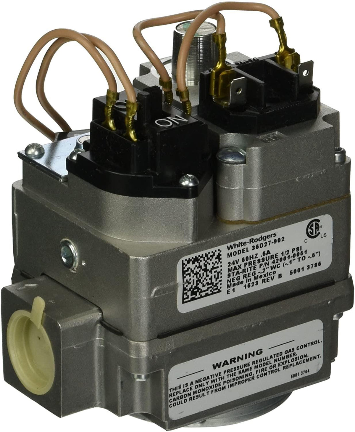Pentair 42001-0051S Combination Gas Control Valve Kit Replacement Pool and Spa Heater