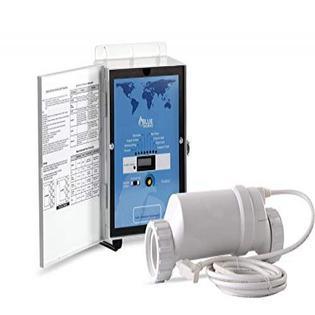 BLUE WORKS Pool Chlorine Generator Chlorinator BLH20 | for 15k Gallon Pool | with Flow Switch and Salt Cell | 5 Year Limited