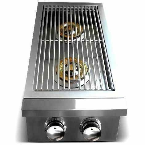 RCS Gas Grills Premier Series Stainless Steel Double Side Slide-in Burner - NG