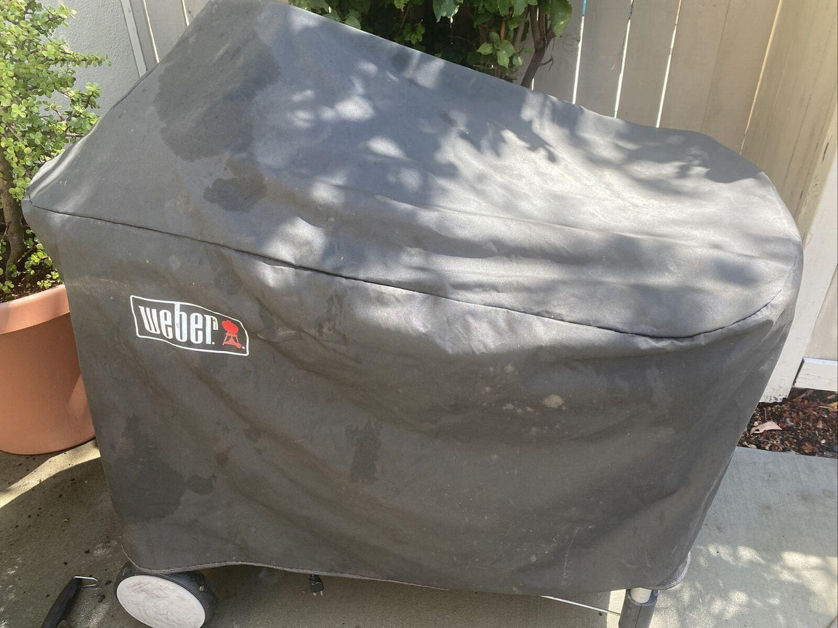weber performer deluxe Charcoal Grill. Copper.