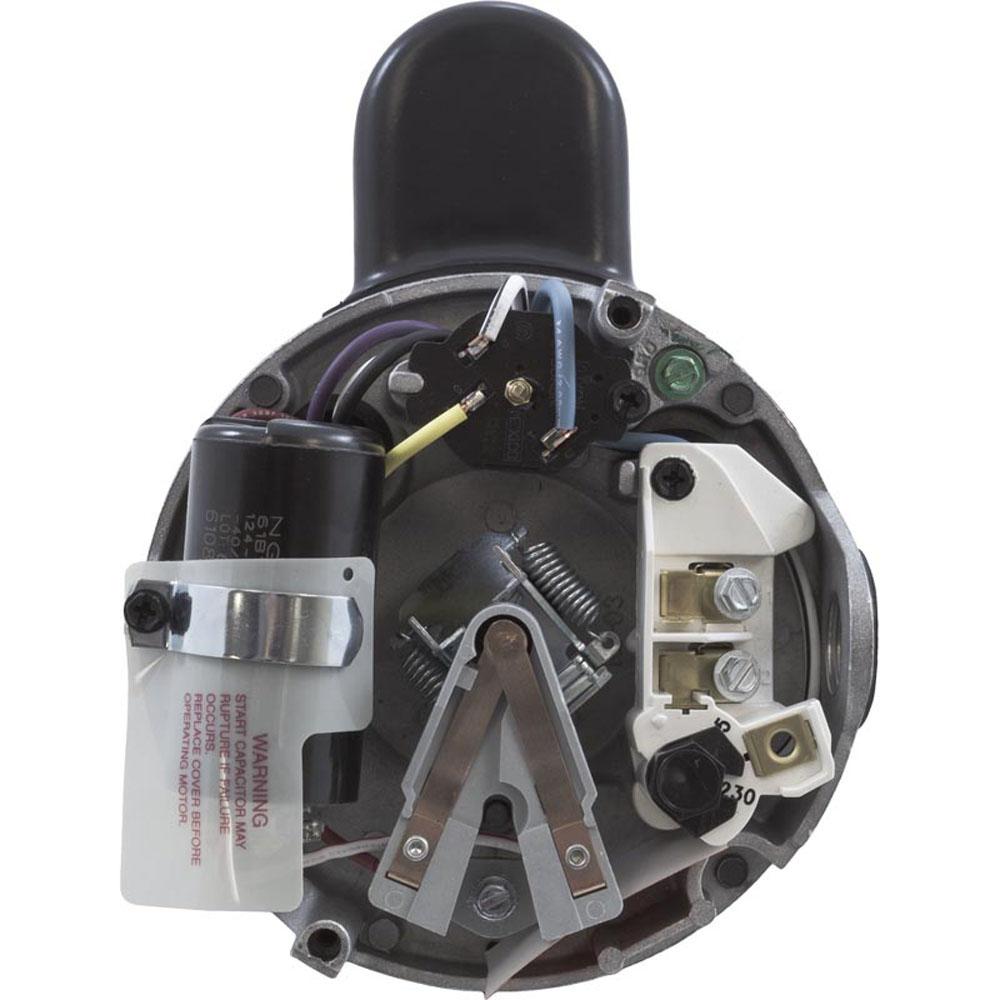 Motor, Century, 1.0hp, 115v/230v, 1-Spd, 56Cfr, C-Face, Thd, EE