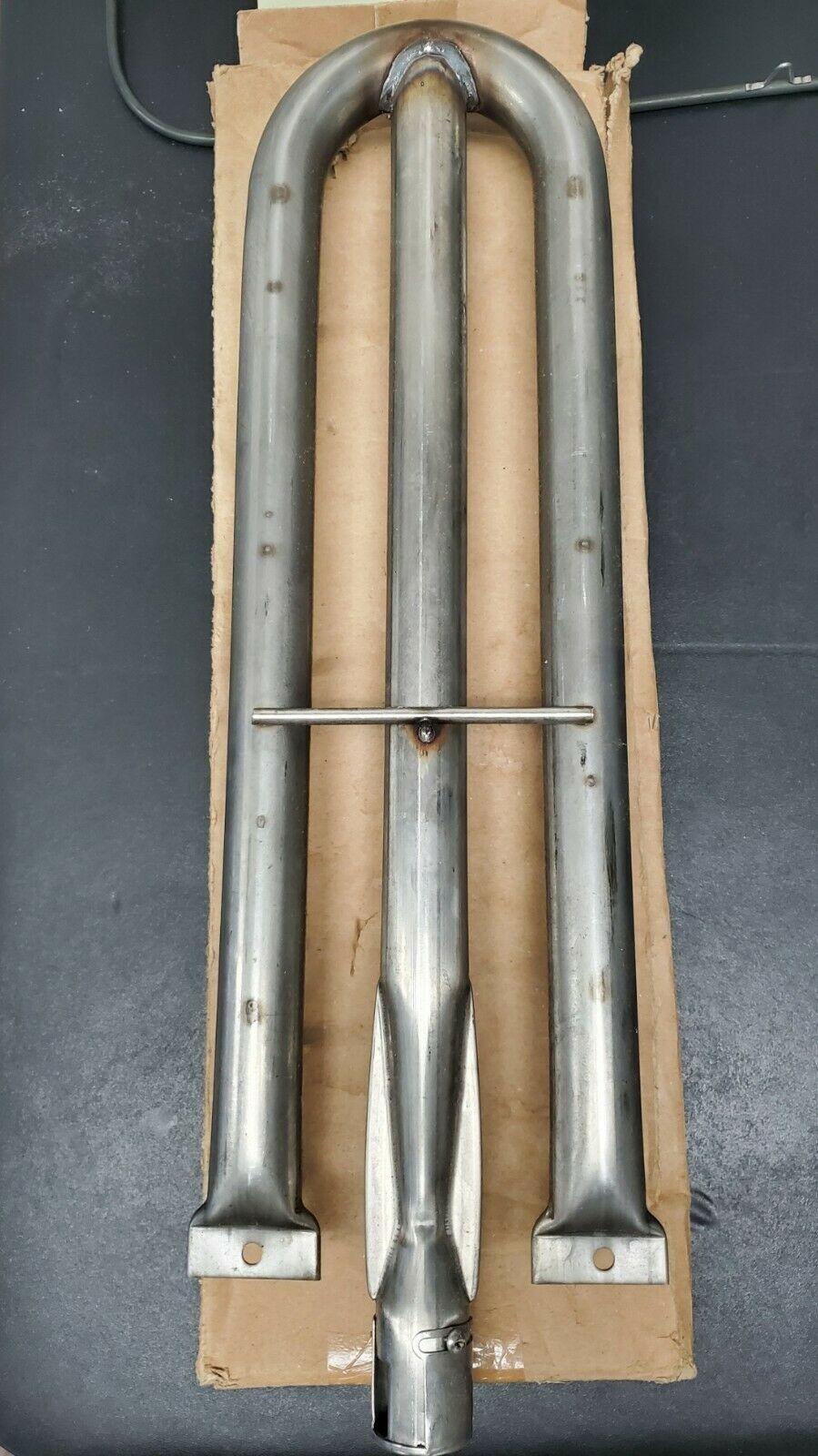 Grill Burner Stainless Steel P/N: PA080050 Replaces P/N: PA080047