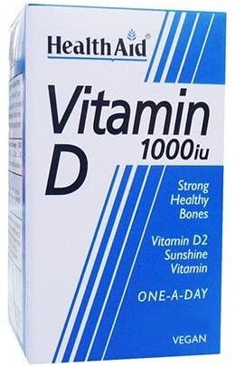 (6 Pack) - HealthAid - Vitamin D 1000iu | 120's | 6 Pack Bundle