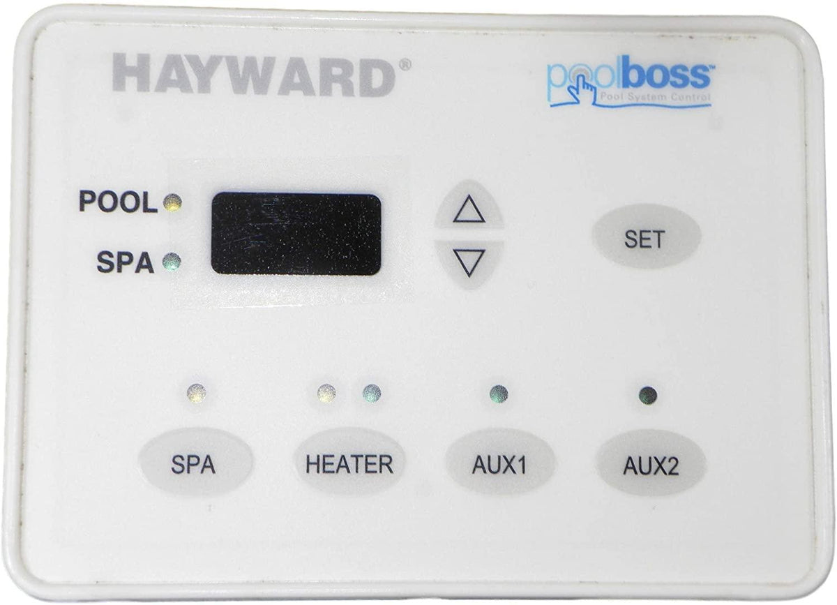 Hayward Pool Boss - Pool/Spa Controls Replacement Parts Master Panel PSC2223