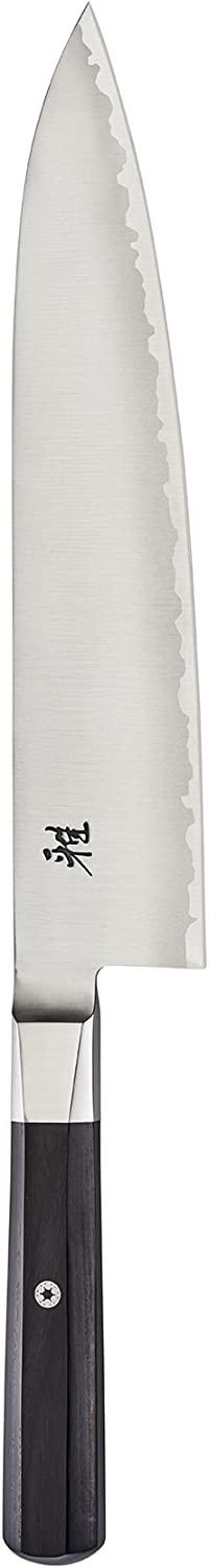 Miyabi Koh 9.5" Chef's Knife Black/Stainless Steel