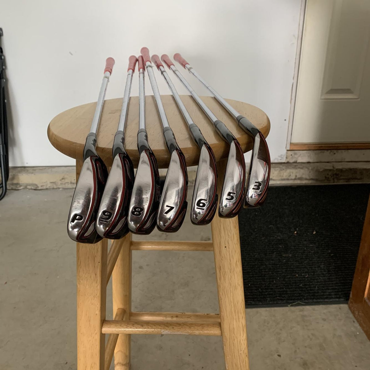 Men's Right Handed Stiff Flex 10 Pieces Clubs (Full Set)