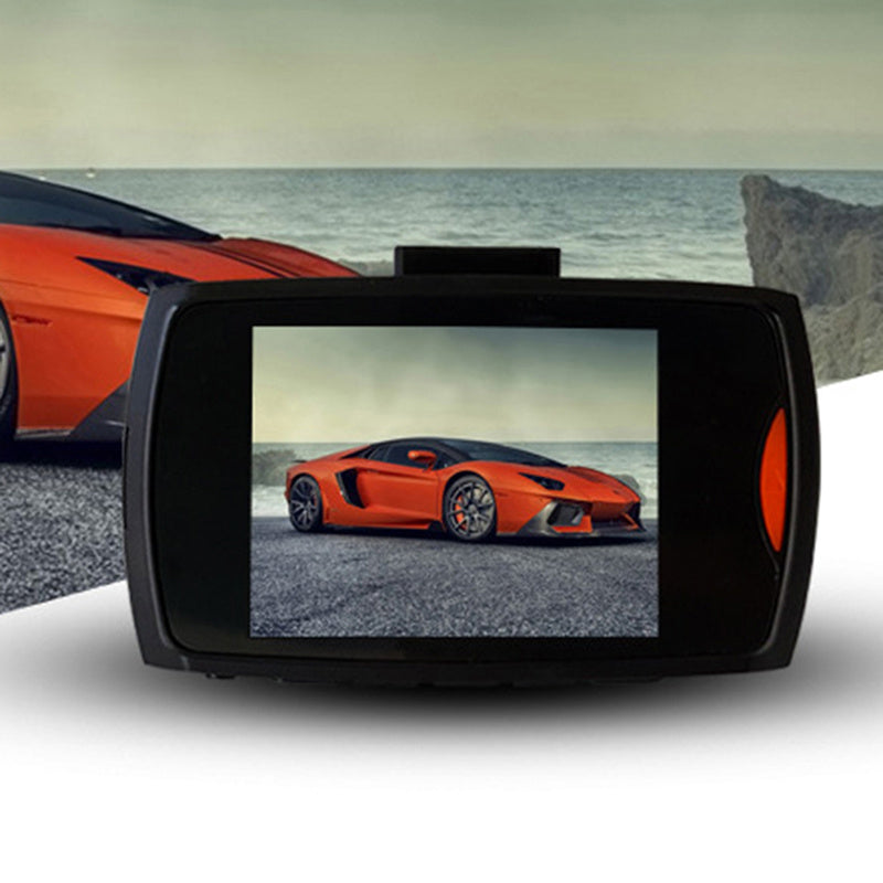 High-Definition Night Vision Dash Cam: Monitor Your Vehicle With Infrared Camera & Display