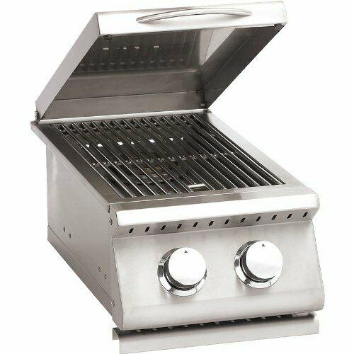 Summerset Sizzler Series Built-In Double Side Burner, Propane