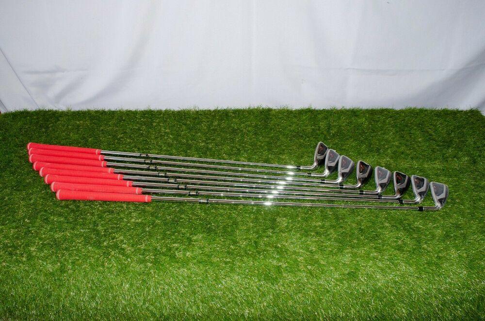 SVG Laser X Dark 4-9 P,S Right Handed 38.5" Steel Stiff New Grip
