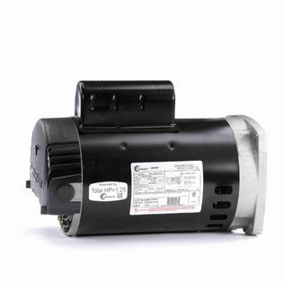 0.75 HP Square Flange Threaded Shaft Horizontal Pool Pump Motor, 1.67 SF