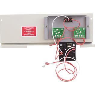 Control Panel, Minimax Plus, Millivolt 150