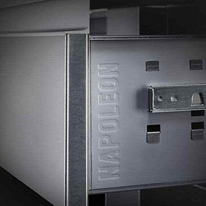 Napoleon 42-Inch Stainless Steel Extra Large Single Drawer