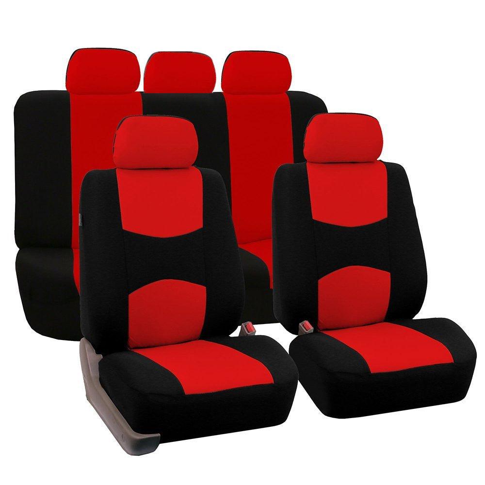 Car Seat Cover Front Back Seat Patchwork 4-Pcs/ 9- Pcs Set