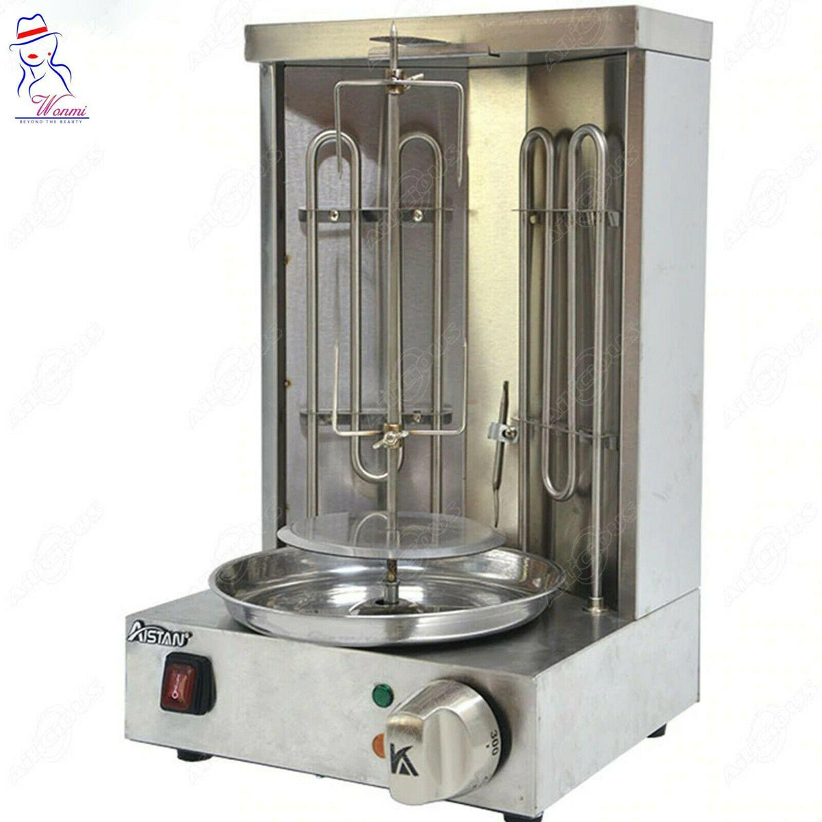 New Kebab and Roaster Grill Machine BBQ meat maker grill for Christmas