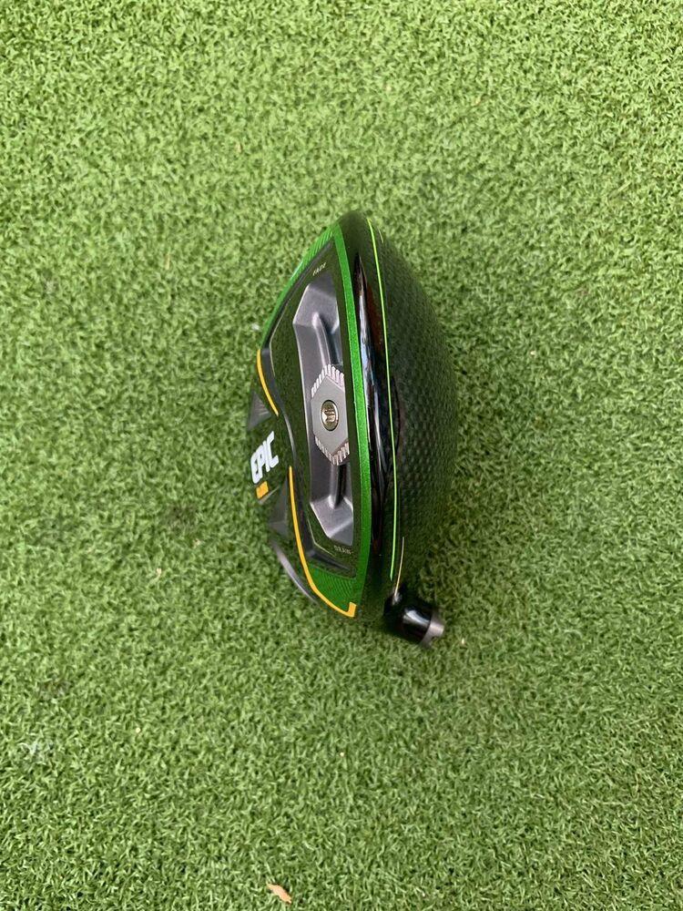 2019 TOUR ISSUE Callaway Epic Flash JailBreak 10.5* Driver Head,LH,HEAD ONLY,New