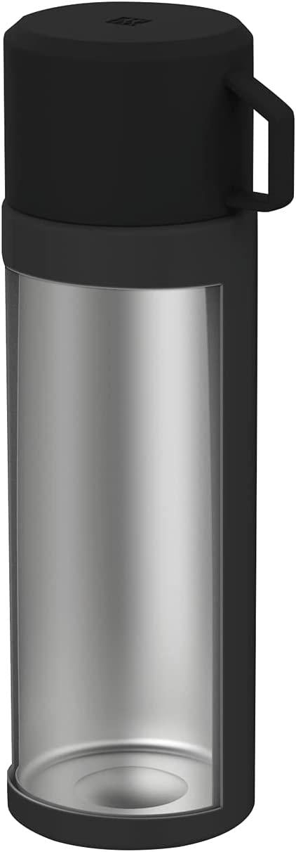 ZWILLING Thermo Beverage Bottle, 33.8 oz, Matte Black
