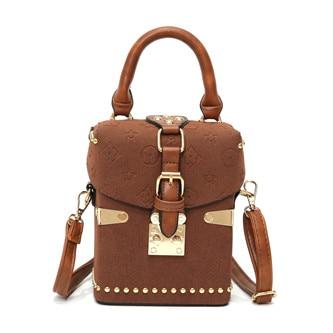 Bag - Popular Fashion Retro Women Box Messenger Bags