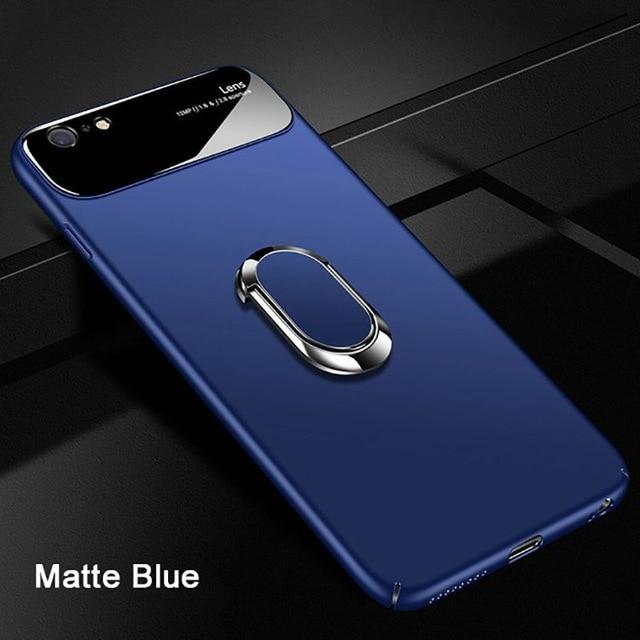 Luxury Glossy&Matte Hard Case For iPhone X/XR/XS Max
