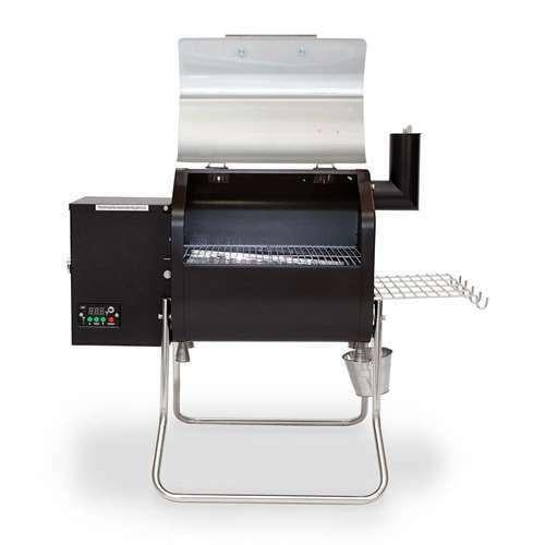 Green Mountain Davy Crockett Wifi Control Wood Pellet Electric Grill (Open Box)