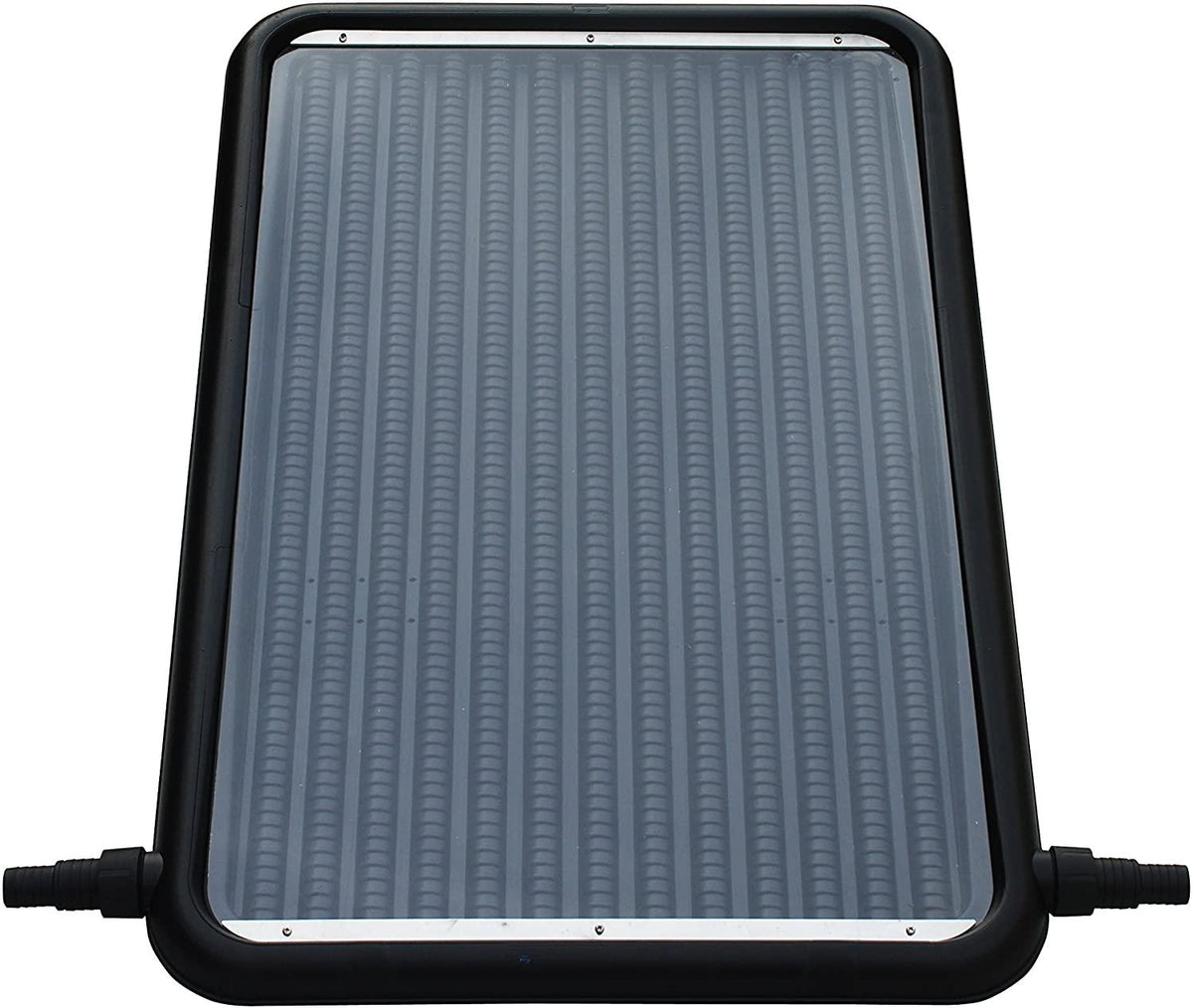 FlowXtreme NS1002 Flat-Panel Pool Solar Heater, Black