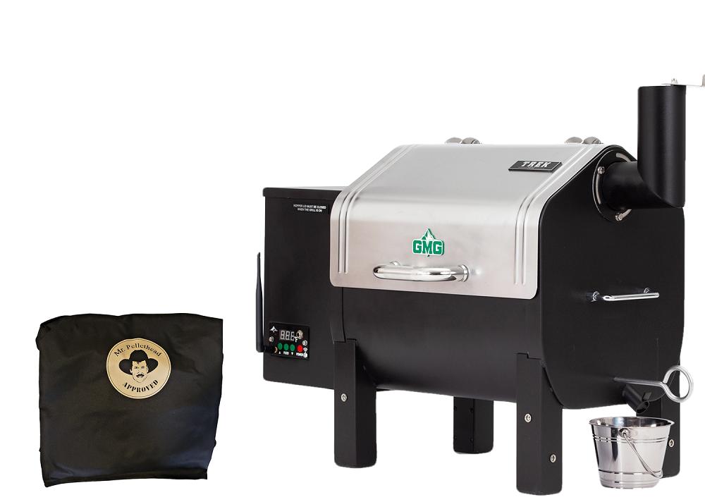 Green Mountain Grill, GMG 2021 Model Trek - Portable - With Cover